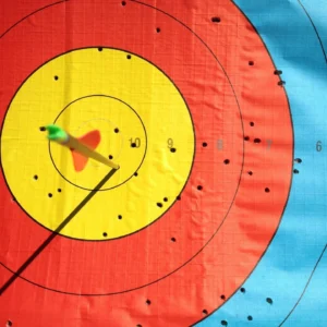 Cible tir à l'arc